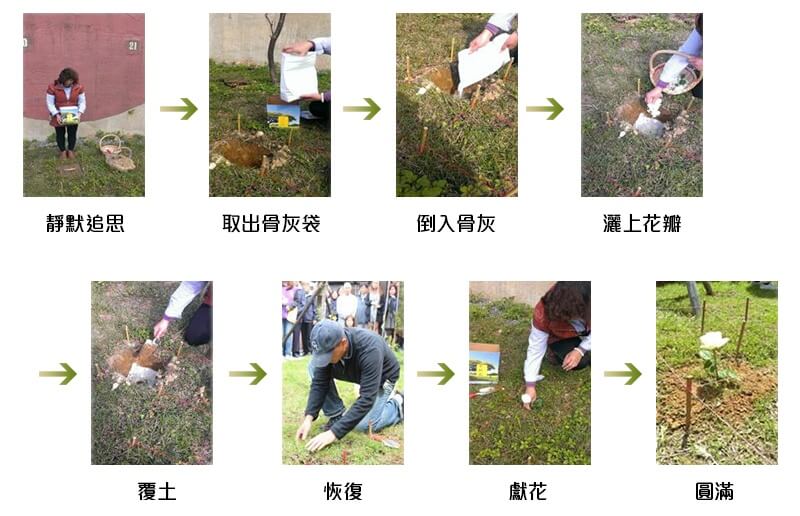 樹葬 桃園葬儀社