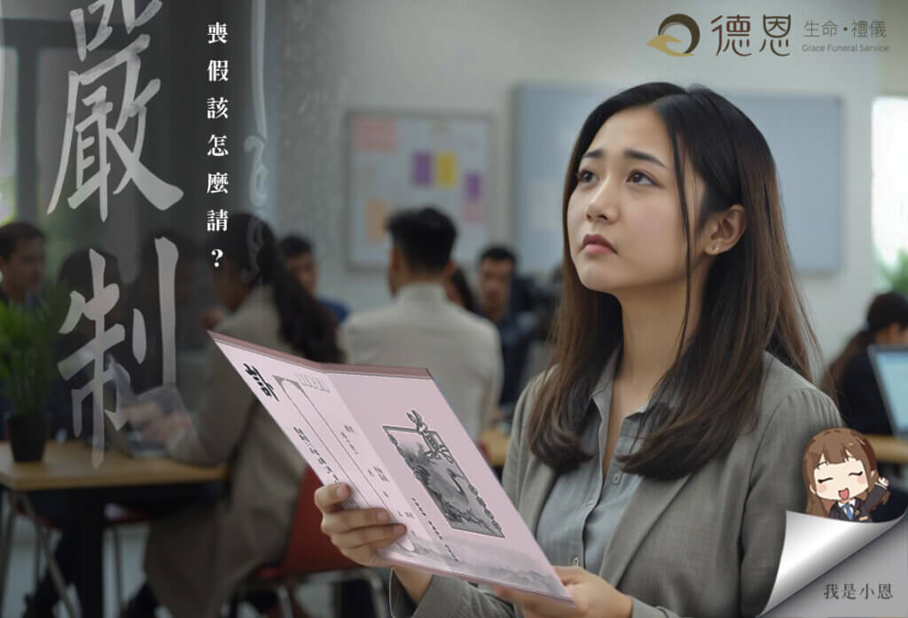 喪假要附證明文件嗎