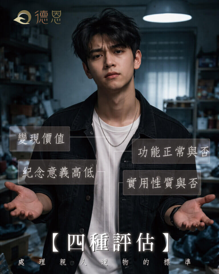 整理遺物前你一定要知道的事