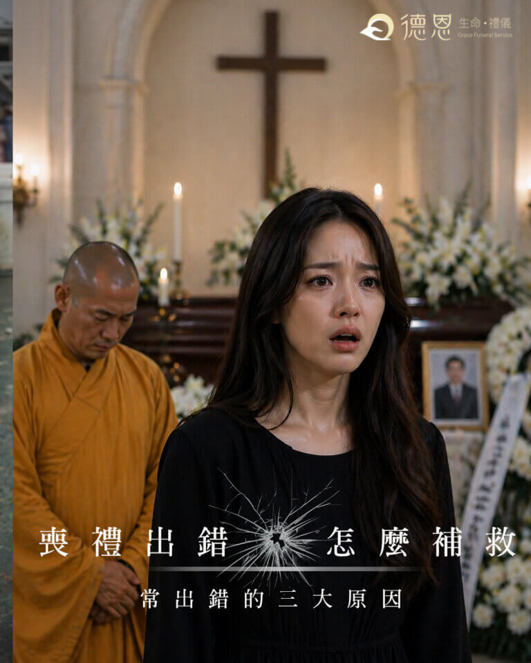 最新消息 - 喪禮流程會出錯嗎 7 喪禮流程會出錯嗎